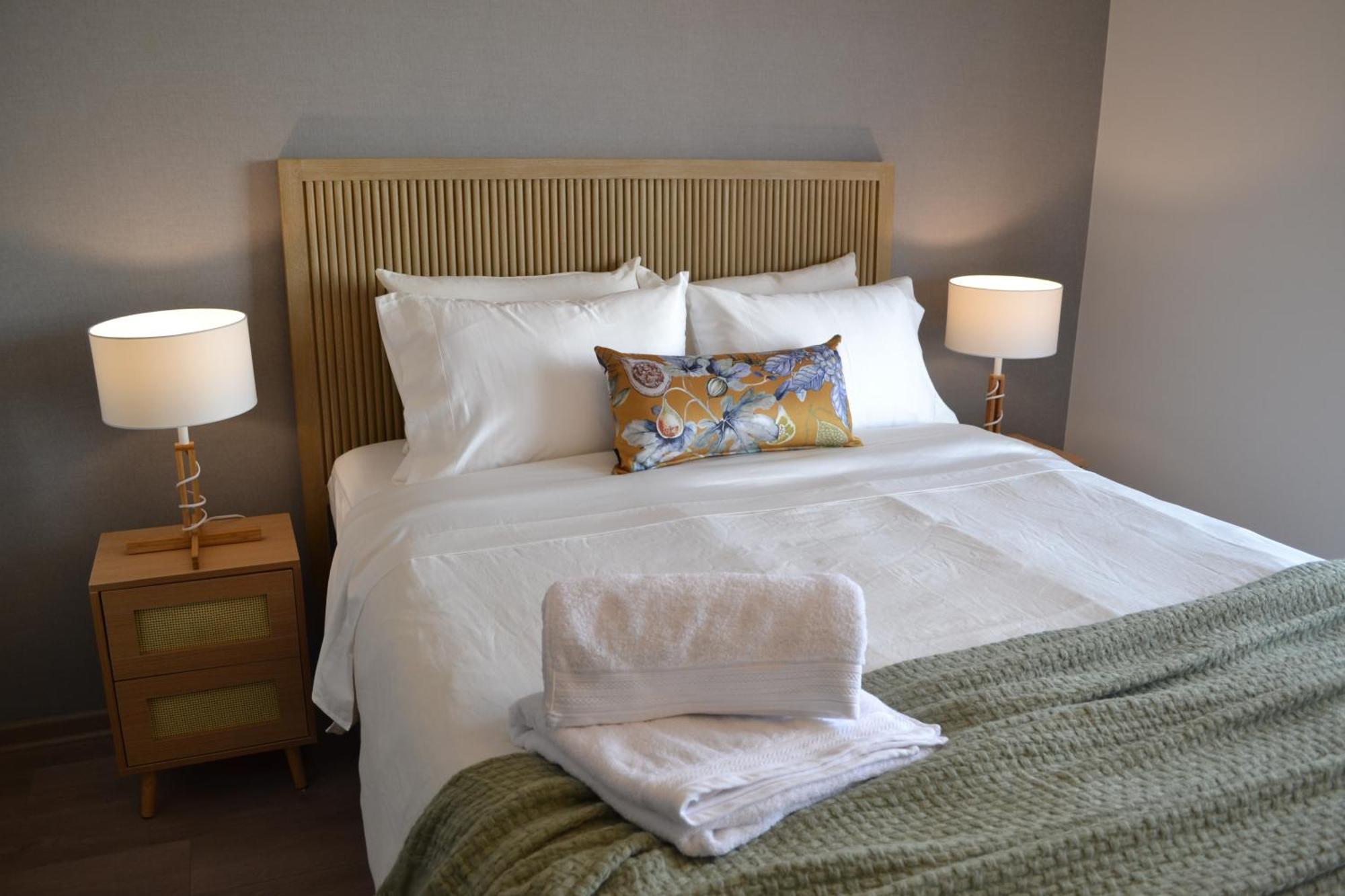 Bello Departamento 2d2b - Estacionamiento Gratuito Apartamento