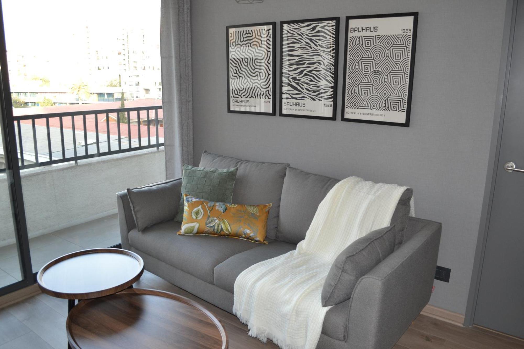 Bello Departamento 2d2b - Estacionamiento Gratuito Apartamento *