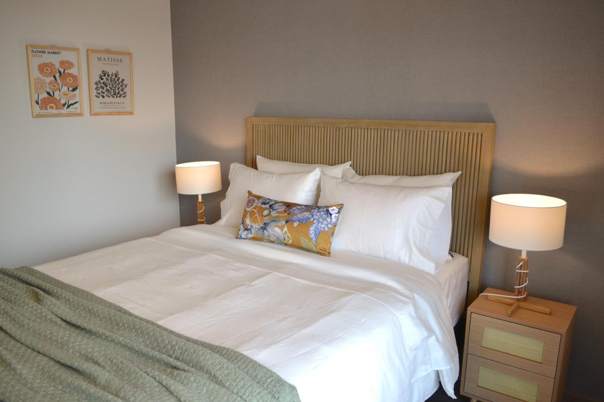 Bello Departamento 2d2b - Estacionamiento Gratuito Apartamento