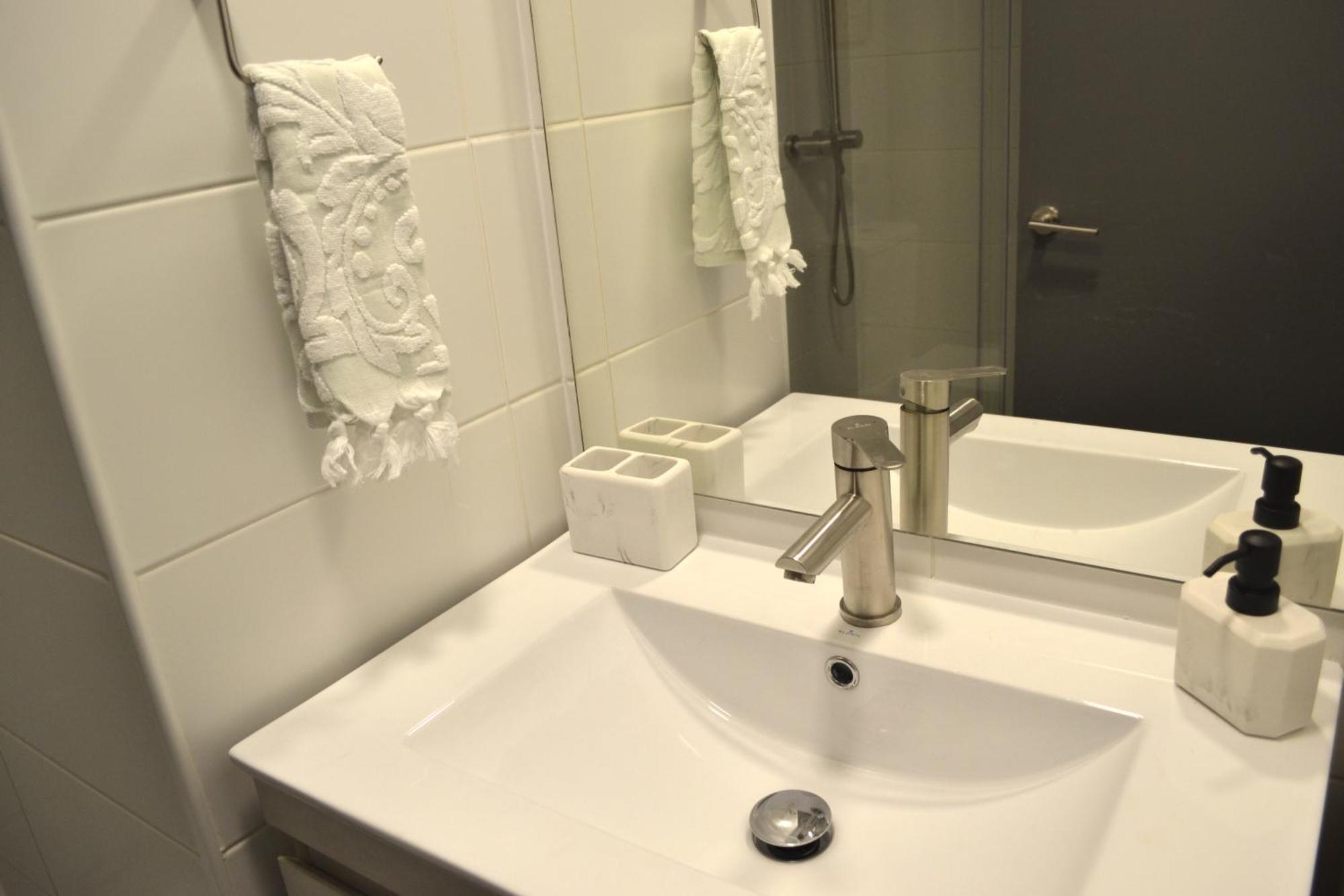 Bello Departamento 2d2b - Estacionamiento Gratuito Apartamento Santiago