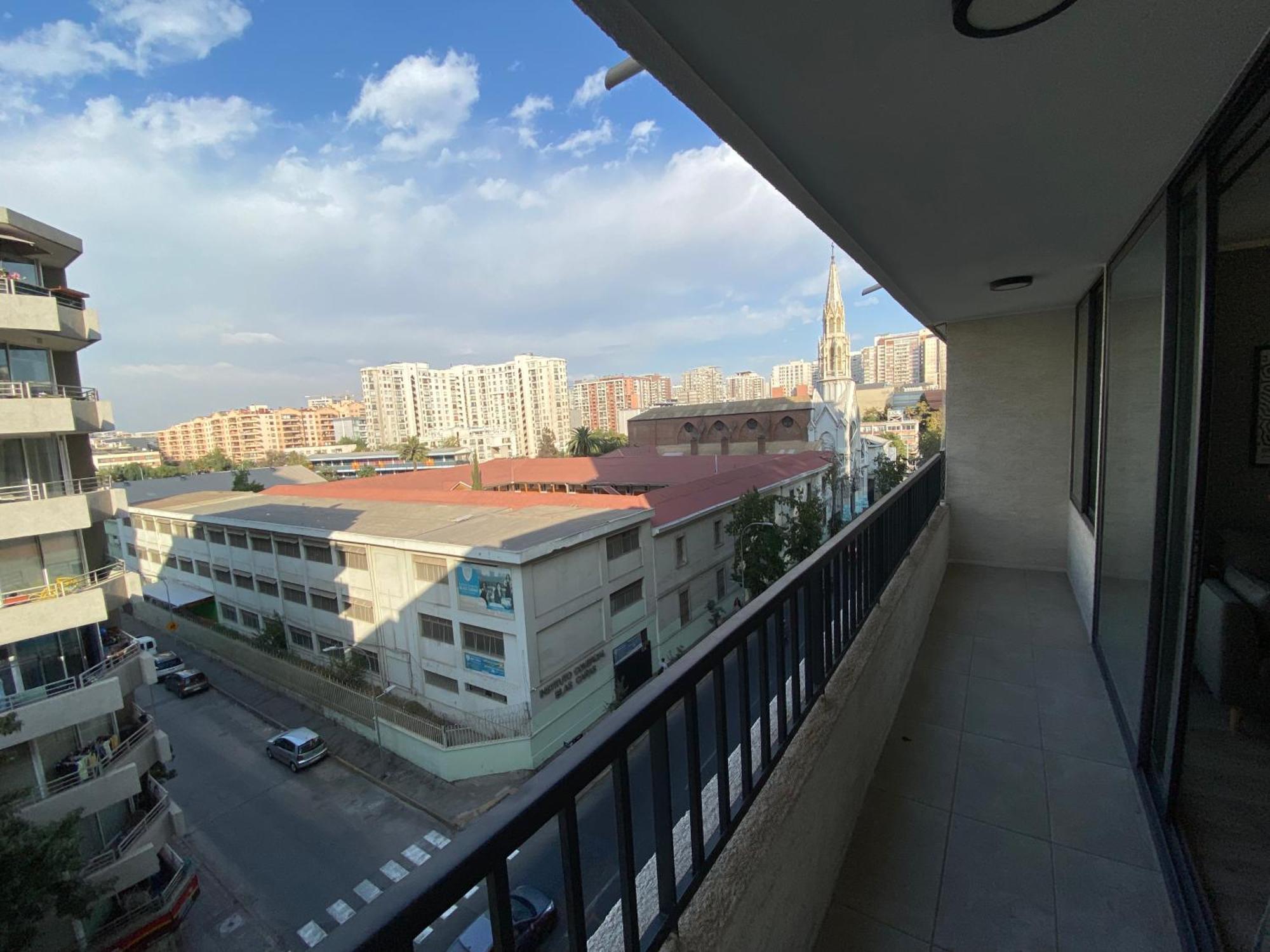 Bello Departamento 2d2b - Estacionamiento Gratuito Apartamento Santiago